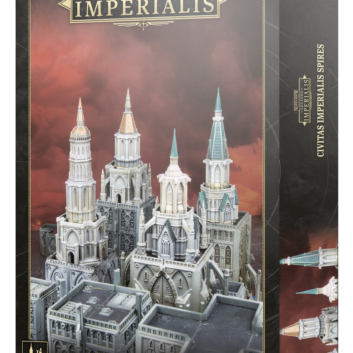 New *Adeptus high quality Titanicus: Civitas Imperialis Sector (Game Workshop)