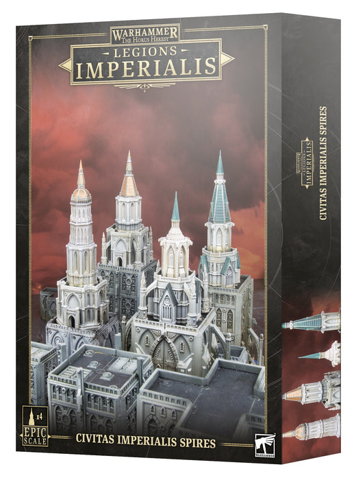 Legion Imperialis: Civitas Imperialis Spires