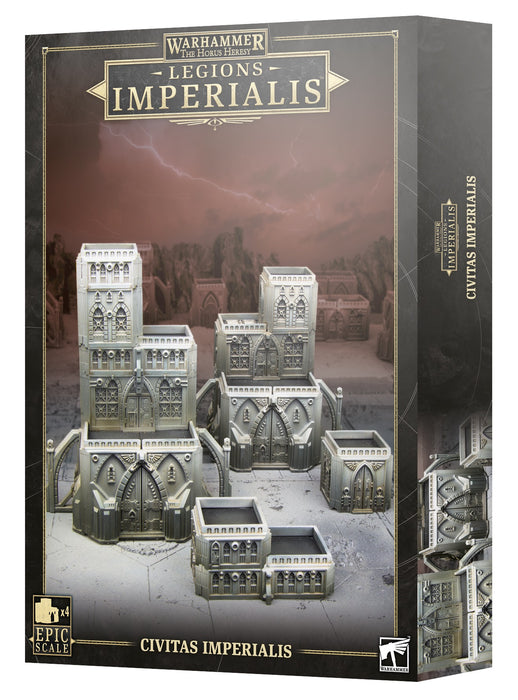 Legions Imperialis: Civitas Imperialis