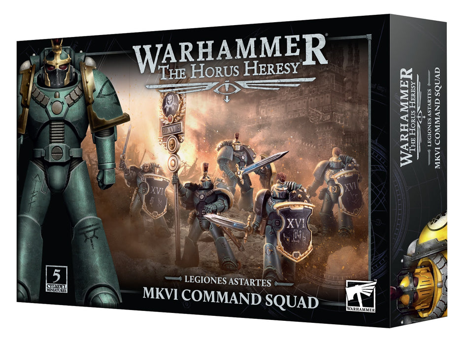 Legiones Astartes: MK VI Command Squad