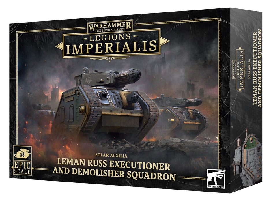 Legions Imperiali: Leman Russ Executioner/Demolishr Squadron