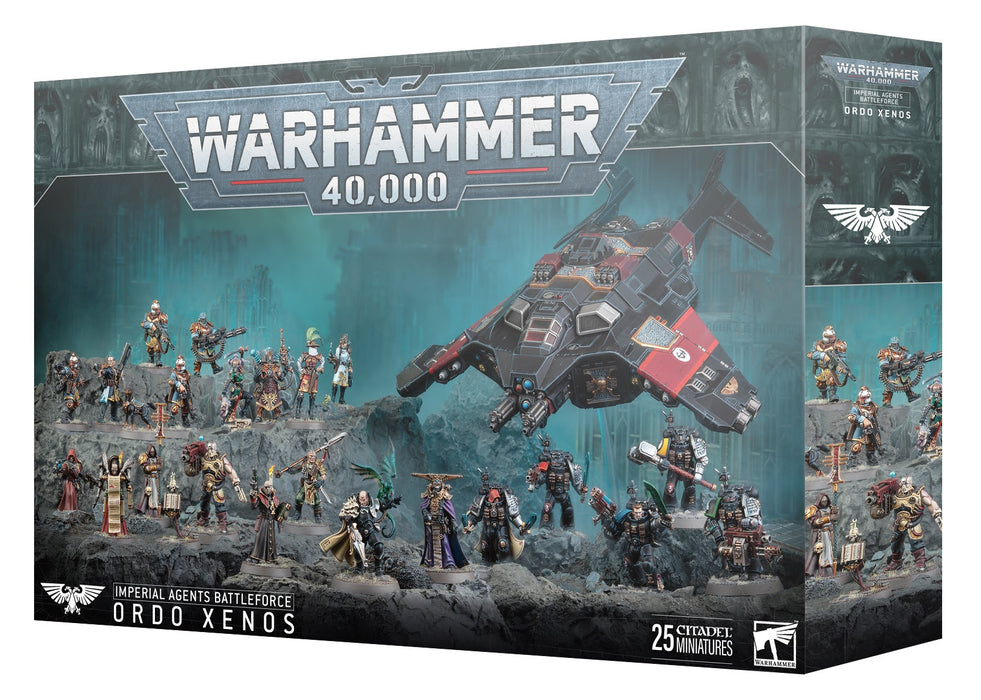 Imperial Agents: Battleforce: Ordo Xenos