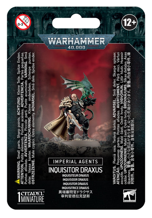 Imperial Agents: Inquisitor Draxus