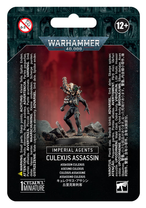 Imperial Agents: Culexus Assassin