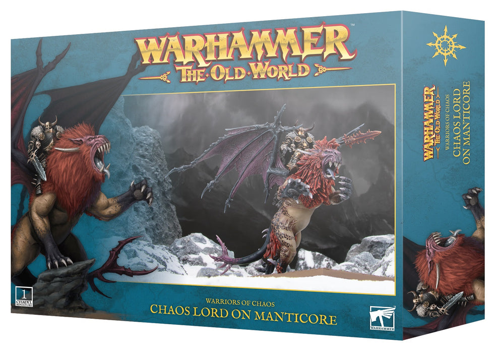 Warriors Of Chaos: Lord On Manticore