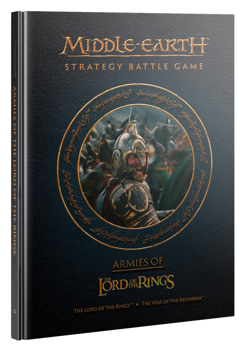 Middle Earth Strategy Board Game: Armies Of The Lord Of The Rings