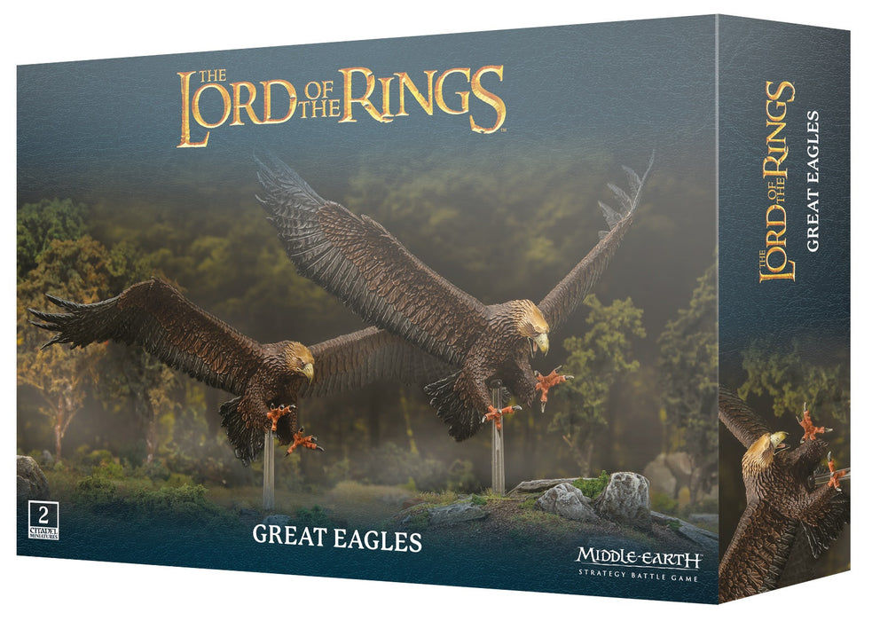 Middle Earth Strategy Board Game: Great Eagles