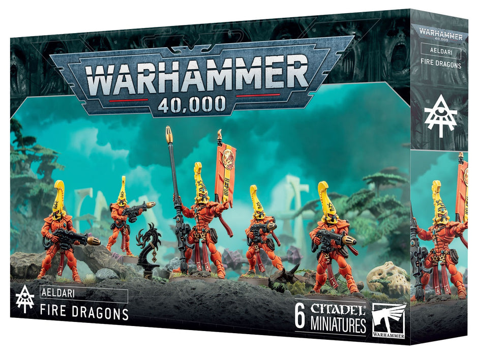 Aeldari: Fire Dragons