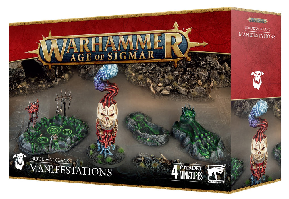 Manifestations: Orruk Warclans