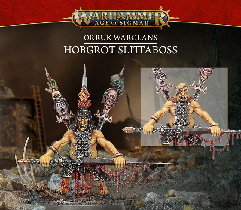 Orruk Warclans: Hobgrot Slittaboss