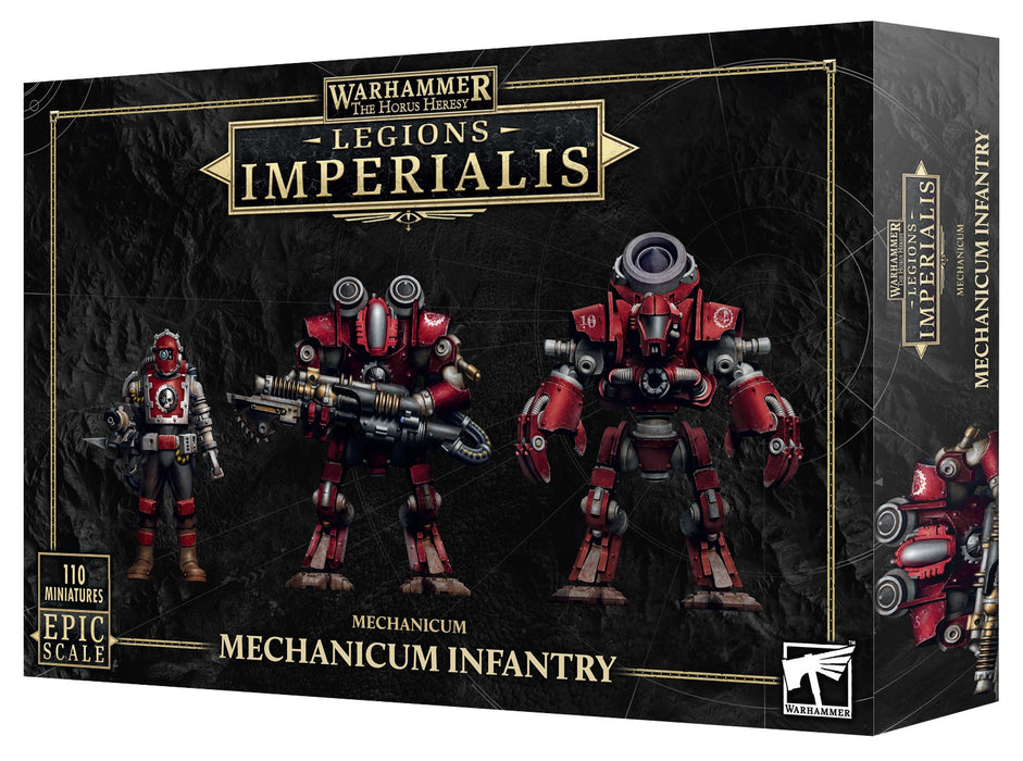 Legion Imperialis:  Mechanicum Infantry