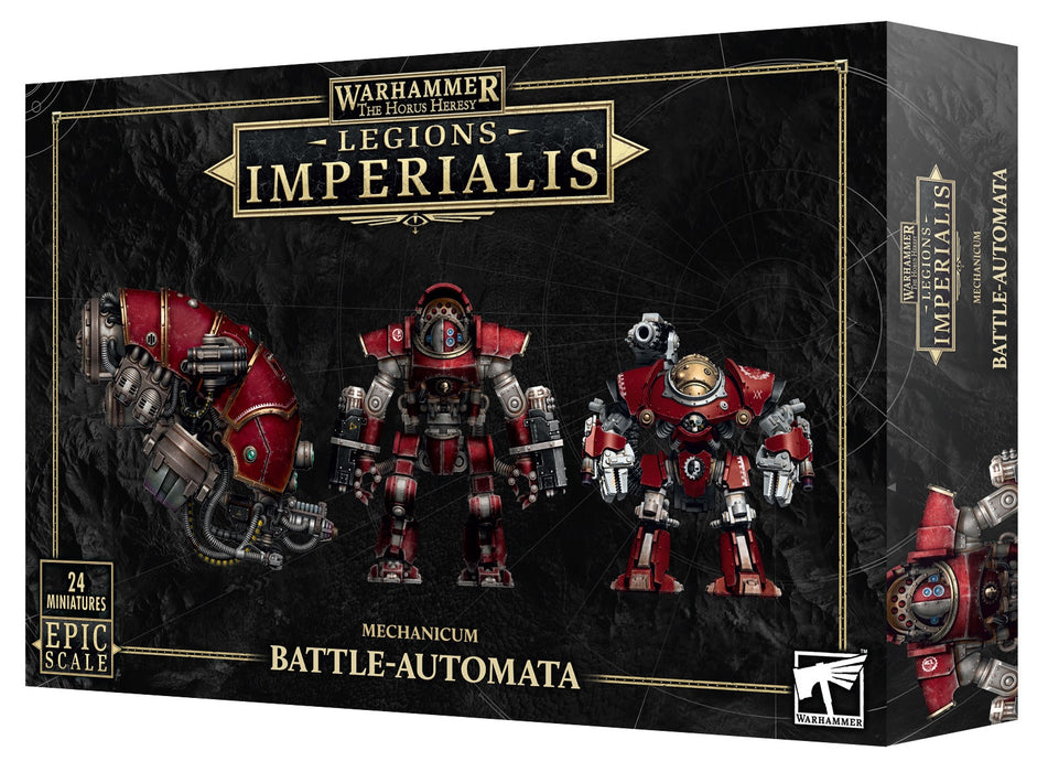 Legion Imperialis: Mechanicum Battle Automata