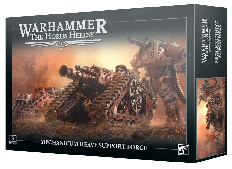 Horus Heresy: Mechanicum Heavy Support Force