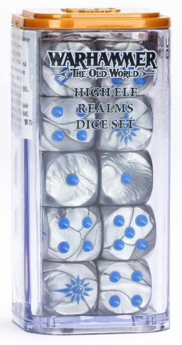 The Old World: High Elf Realms Dice