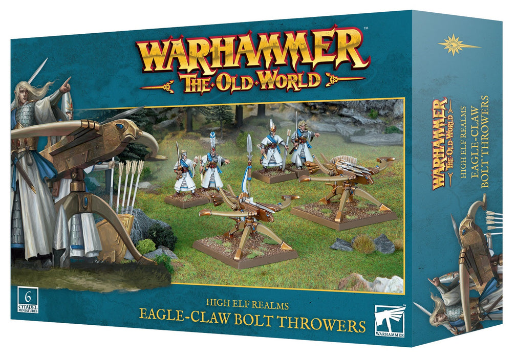 High Elf Realms: Eagle Claw Bolt Throwers