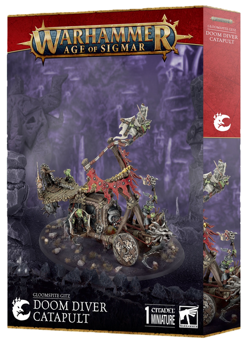 Gloomspite Gitz: Doom Diver Catapult