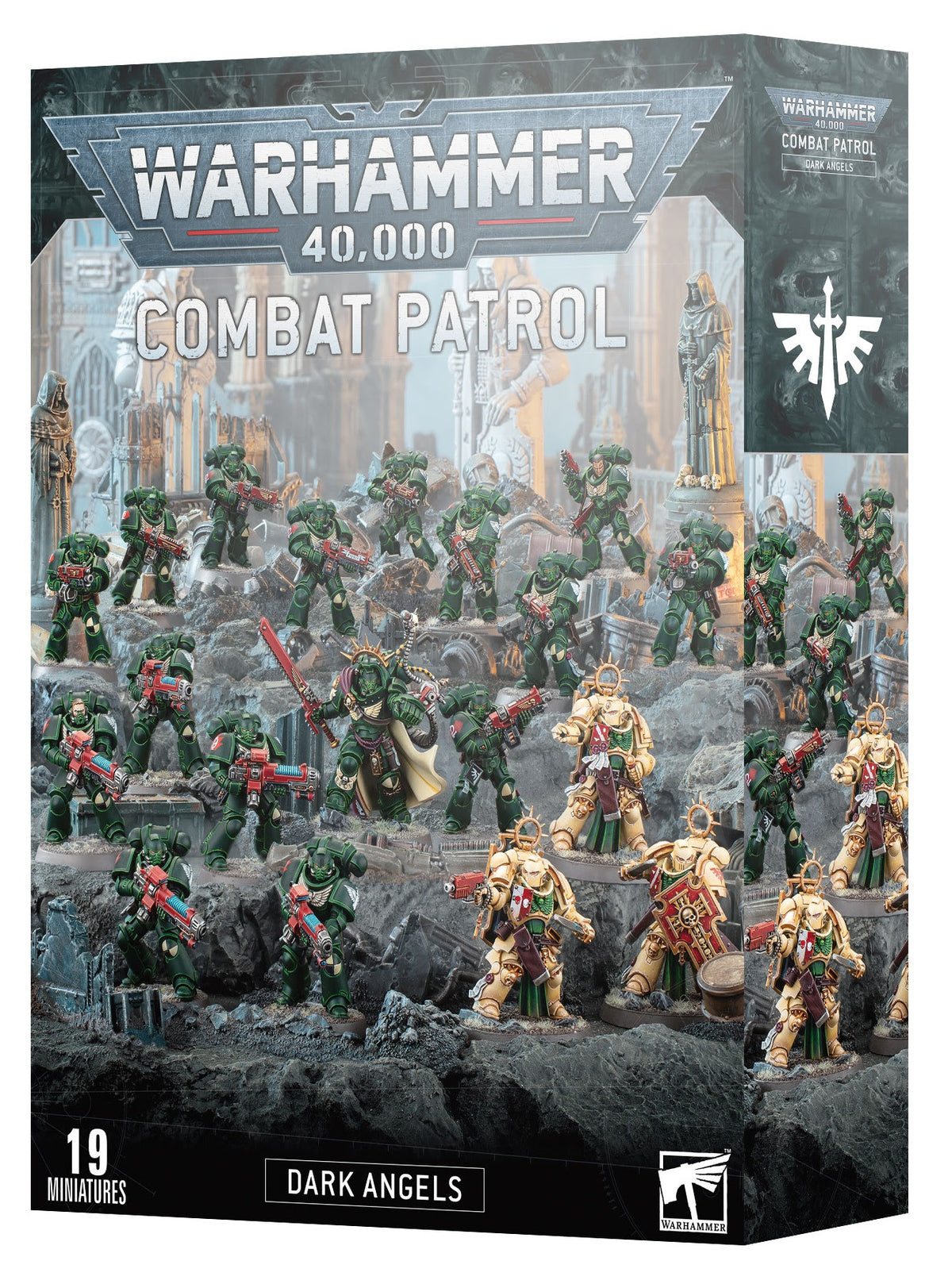 Combat Patrol: Dark Angels — WarGamers Hub