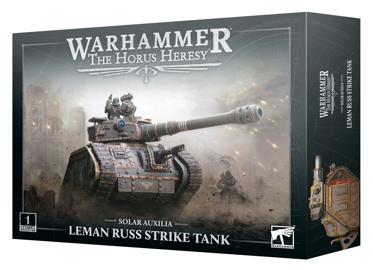 Solar Auxilia: Leman Russ Strike Tank — WarGamers Hub