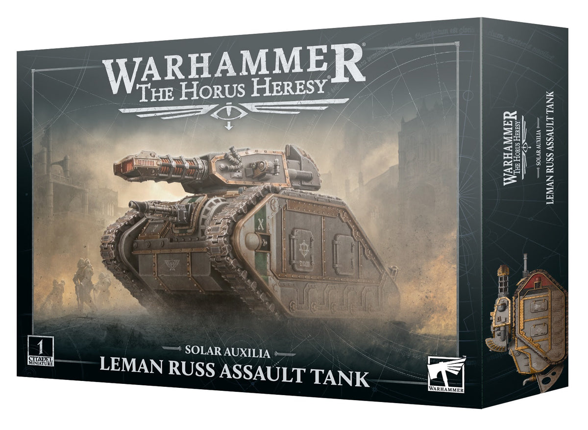 Solar Auxilia: Leman Russ Assault Tank — WarGamers Hub