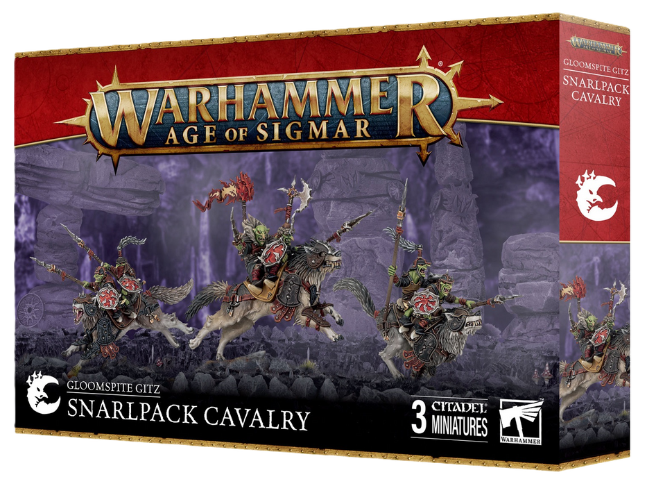 Gloosmpite Gitz: Snarlpack Cavalry