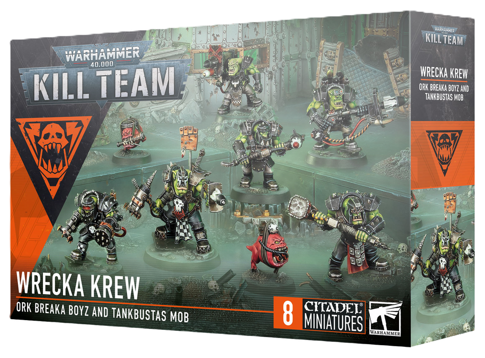 Kill Team: Wrecka Krew