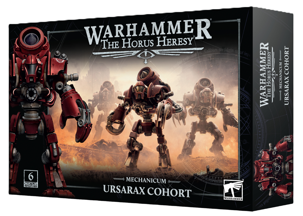 Mechanicum: Ursarax Cohort