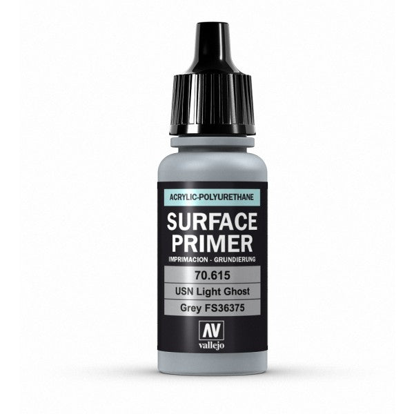 Vallejo - Surface Primer - USN Light Ghost Grey 17 ml