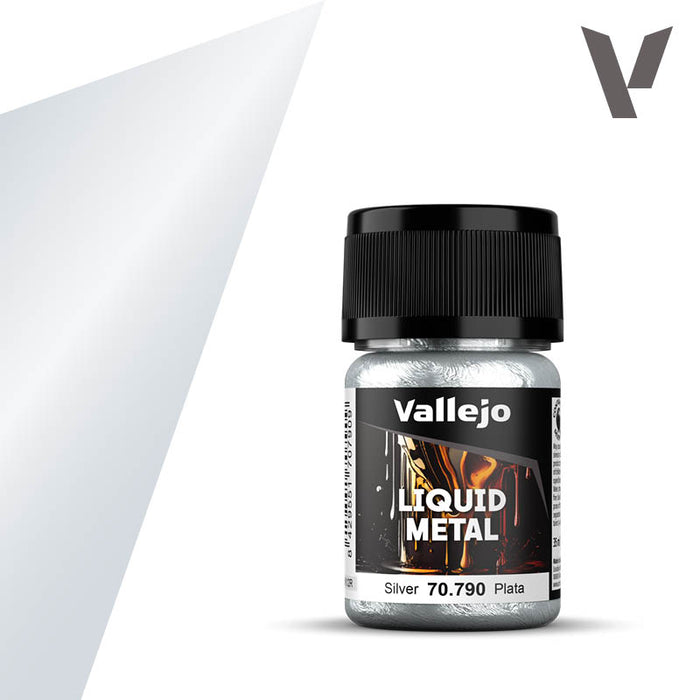 Vallejo - Model Colour - Metallics - Silver 35ml