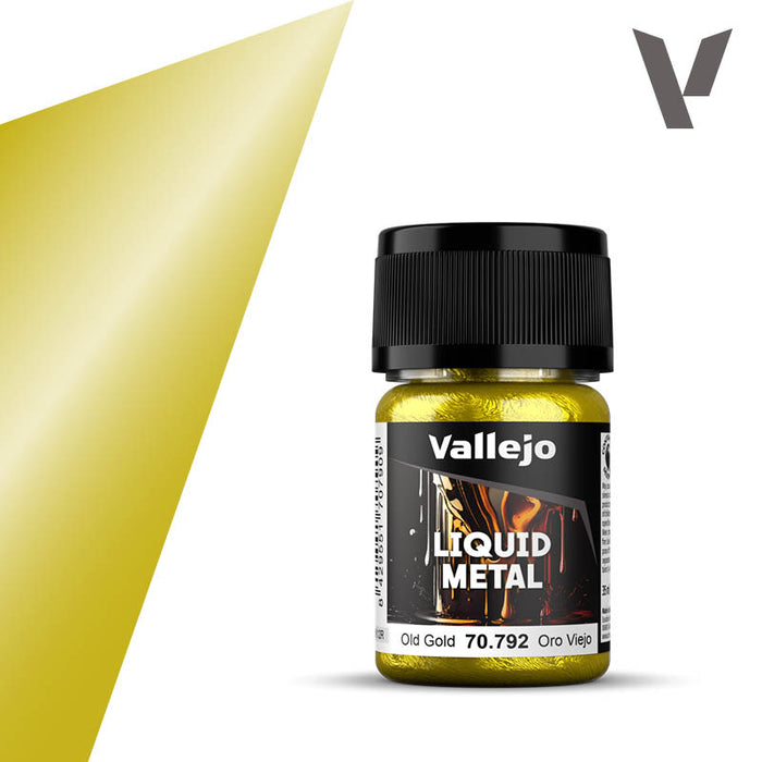 Vallejo - Model Colour - Metallics - Old Gold 35ml