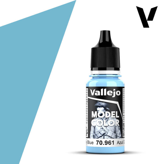 Vallejo - Model Colour - Sky Blue 18ml