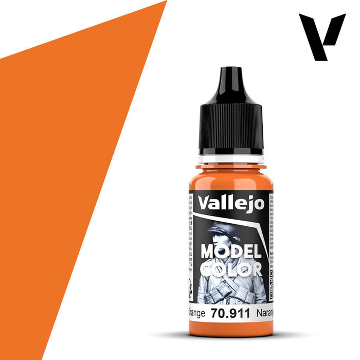 Vallejo - Model Colour - Light Orange 18ml