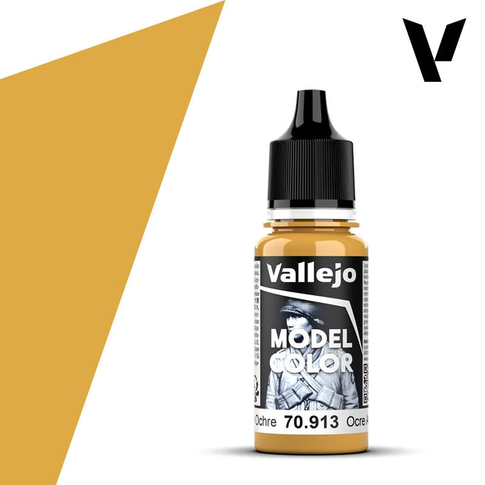 Vallejo - Model Colour - Yellow Ochre 18ml