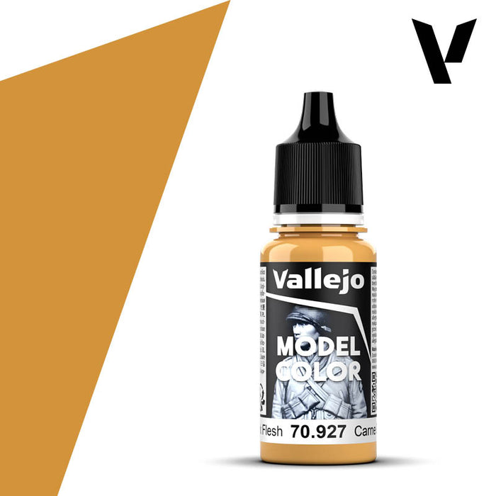 Vallejo - Model Colour - Dark Flesh 18ml