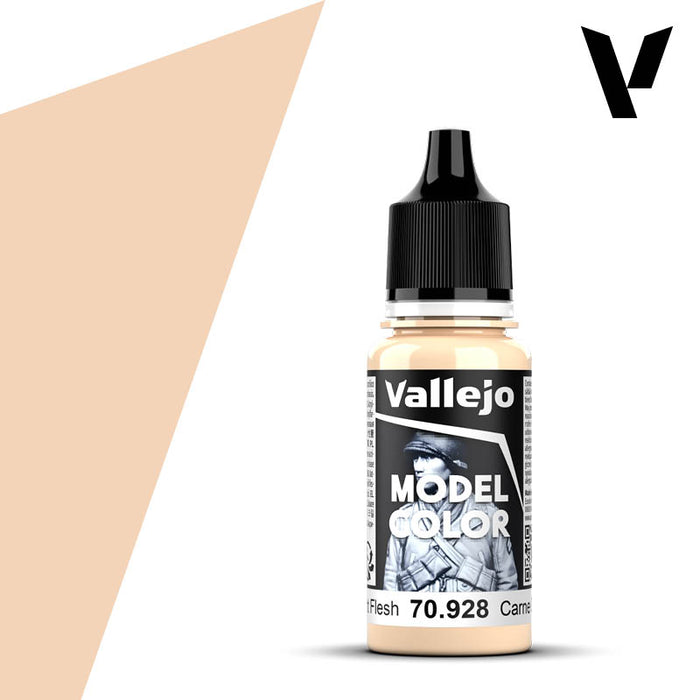 Vallejo - Model Colour - Light Flesh 18ml