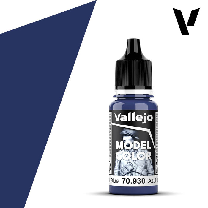 Vallejo - Model Colour - Dark Blue 18ml