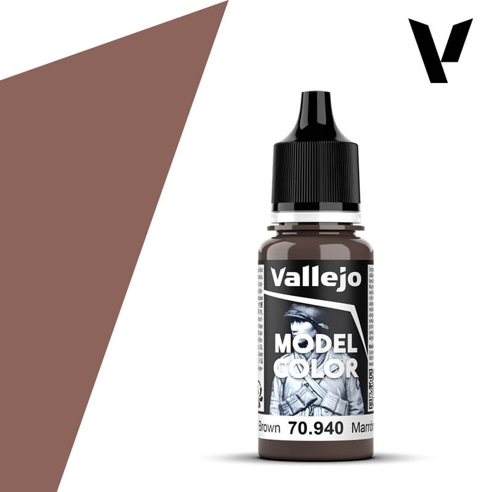 Vallejo - Model Colour - Saddle Brown 18ml