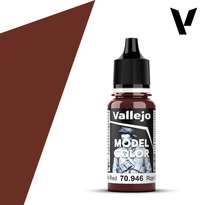 Vallejo - Model Colour - Dark Red 18ml