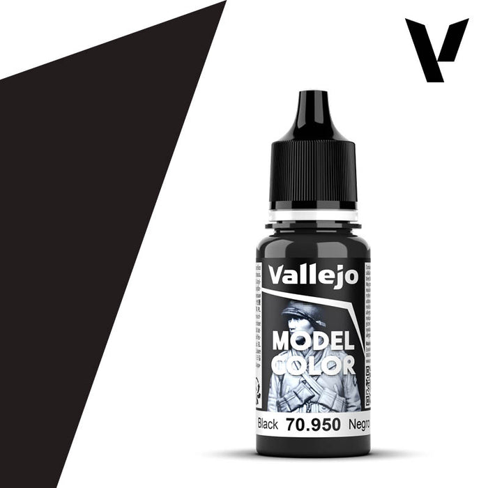 Vallejo - Model Colour - Black 18ml