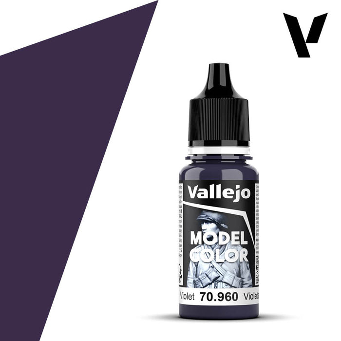 Vallejo - Model Colour - Violet 18ml