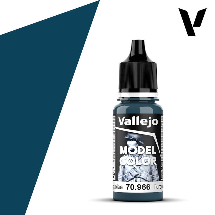 Vallejo - Model Colour - Turquoise 18ml