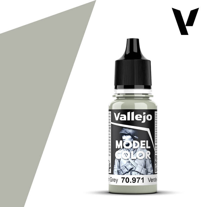 Vallejo - Model Colour - Light Green Grey 18ml