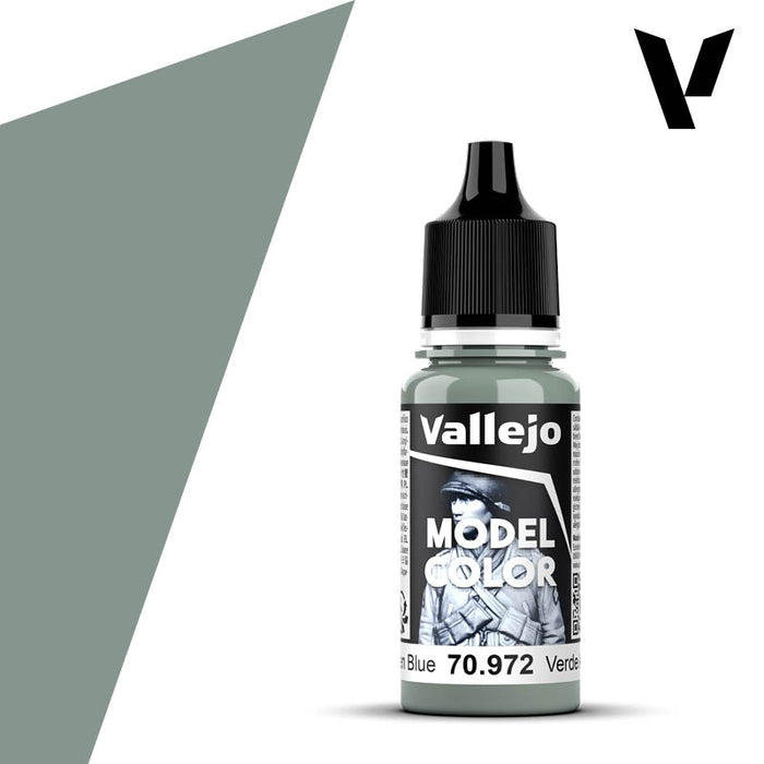 Vallejo - Model Colour - Light Green Blue 18ml