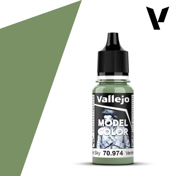 Vallejo - Model Colour - Green Sky 18ml