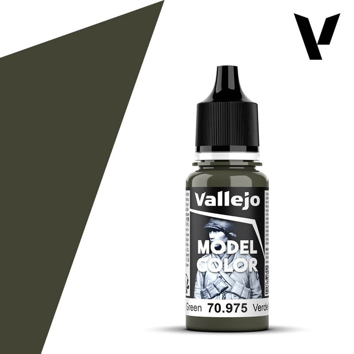 Vallejo - Model Colour - Military Green 18ml