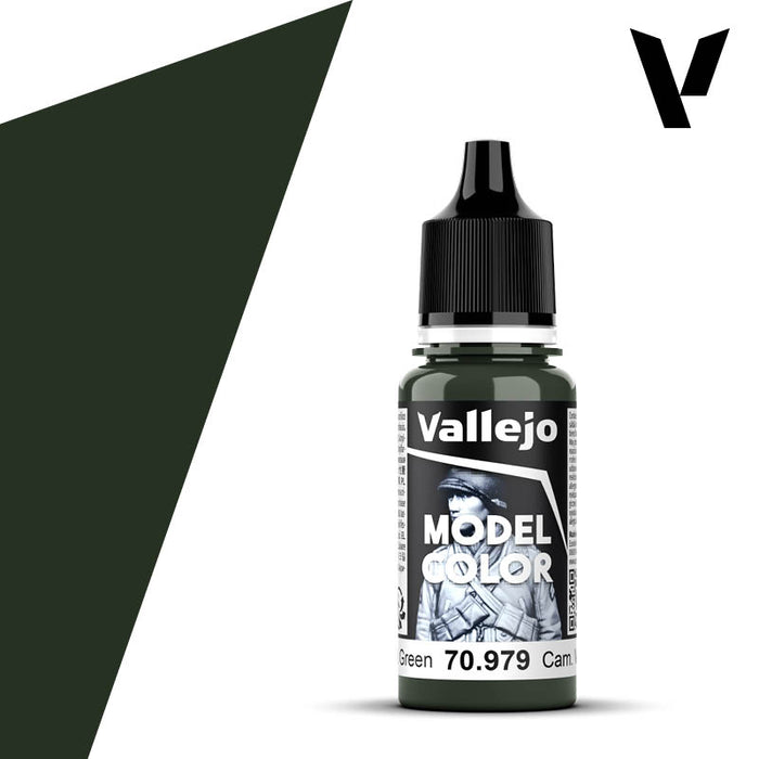 Vallejo - Model Colour - Cam. Dark Green 18ml