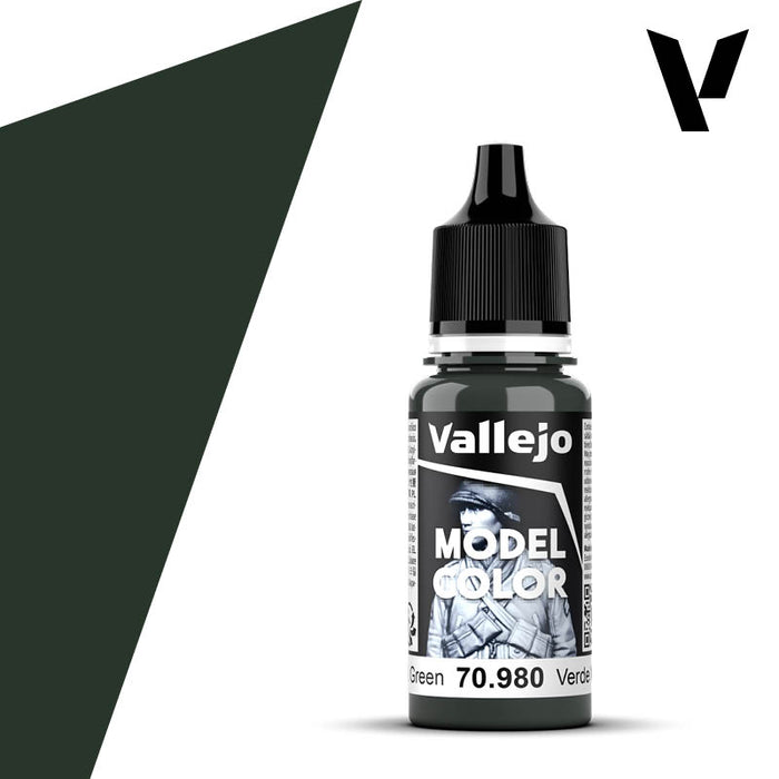 Vallejo - Model Colour - Black Green 18ml