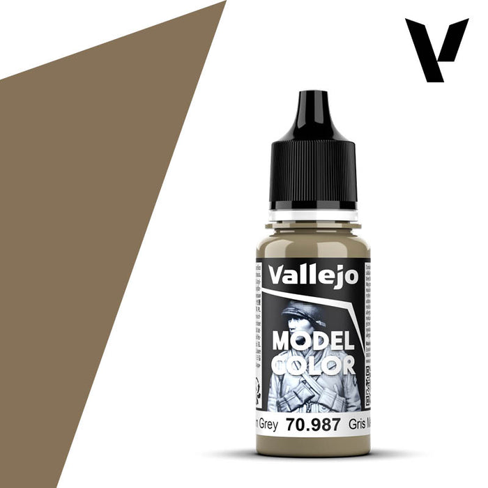 Vallejo - Model Colour - Medium Grey 18ml