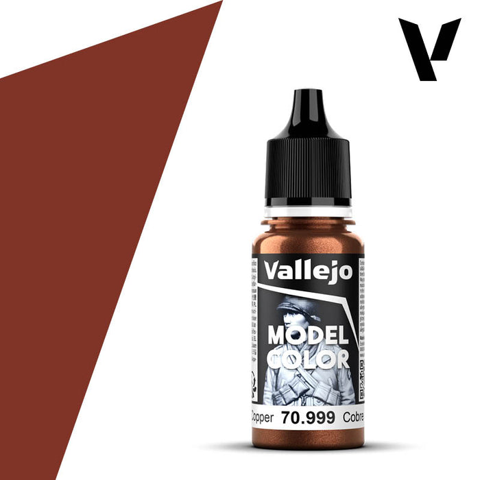 Vallejo - Model Colour - Copper 18ml