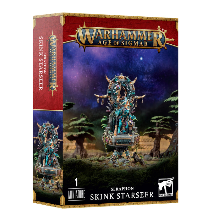 wargamershub age of sigmar - Seraphon Skink Starseer