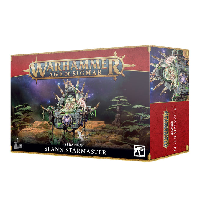 wargamershub age of sigmar Seraphon Slann Starmaster